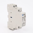 Контактор модульний КМ-1-20-20 20А 2NO TAKEL