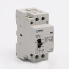 Контактор модульний з ручним керуванням КММС-2-63-20 63А 2NO TAKEL