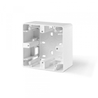 Коробка накладного монтажу одинарна біла VIDEX BINERA