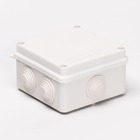 Коробка розподільча 85х85х50 LEE