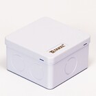 Коробка розподільча без отворів вологостійка ІР55 85х85х50