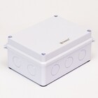 Коробка розподільча без отворів вологостійка ІР65 150х110х70