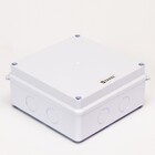 Коробка розподільча без отворів вологостійка ІР65 150х150х70
