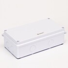 Коробка розподільча без отворів вологостійка ІР65 200х100х70