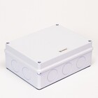 Коробка розподільча без отворів вологостійка ІР65 200х155х80