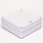 Коробка розподільча без отворів вологостійка ІР65 200х200х80