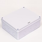 Коробка розподільча без отворів вологостійка ІР65 300х250х120
