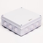 Коробка розподільча вологостійка ІР65 200х200х80