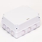 Коробка розподільча вологостійка ІР65 255х200х120