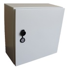 Корпус метал. ЩМП-400х400х250 IP54 з монтажною панеллю TNSy