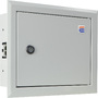 Корпус модульний металевий, 12 модулів, вбудований IP31, серії UBox