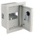 Корпус модульний металевий Light, 4 модулі, вбудований IP31, серії UBox