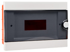 Корпус модульний пластиковий, 12 модулів, вбудований, серії UBox 