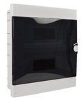 Корпус модульний пластиковий, 24 модулі, вбудований, серії UBox