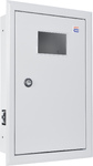 Корпус обліку металевий 12 модулів 1фл, вбудований IP31, серії UBox