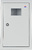 Корпус обліку металевий 12 модулів 1фл, вбудований IP31, серії UBox