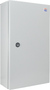 Корпус обліку металевий 9 модулів 3фл, навісний IP54, серії UBox