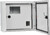 Корпус обліку металевий Light 4 модулі 1фл, навісний IP54, серії UBox