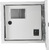Корпус обліку металевий Light 4 модулі 1фл, навісний IP54, серії UBox