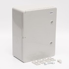 Корпус пластиковий ударостійкий (щит) 350x500x190мм IP65