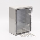 Корпус пластиковий ударостійкий (щит) 350x500x190мм з проз. дв. IP65