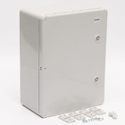 Корпус пластиковий ударостійкий (щит) 400x500x180мм IP65