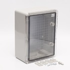 Корпус пластиковий ударостійкий (щит) 400x500x180мм з проз. дв. IP65