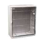 Корпус пластиковий ударостійкий (щит) 500x700x250мм з проз. дв. IP65