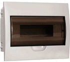 Корпус пласт. ЩРВ-П-12 мод. 1ряд вбудований 222х280х92 IP41 ІЕК