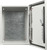 Корпус з монтажною панеллю металевий 40*30*20, IP65, серії UBox