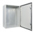 Корпус з монтажною панеллю металевий 70*50*30, IP65, серії UBox