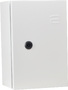 Корпус з монтажною панеллю металевий Light  30*20*15, IP54, серії UBox