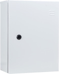 Корпус з монтажною панеллю металевий Light  40*30*25, IP54, серії UBox