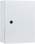 Корпус з монтажною панеллю металевий Light  40*30*25, IP54, серії UBox