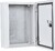 Корпус з монтажною панеллю металевий Light  40*30*25, IP54, серії UBox