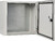 Корпус з монтажною панеллю металевий Light  40*40*25, IP54, серії UBox