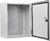 Корпус з монтажною панеллю металевий Light  50*40*20, IP54, серії UBox