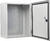 Корпус з монтажною панеллю металевий Light  50*40*25, IP54, серії UBox