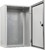 Корпус з монтажною панеллю металевий Light  60*40*30, IP54, серії UBox