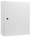 Корпус з монтажною панеллю металевий Light  60*50*20, IP54, серії UBox