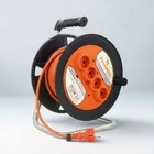 Котушка з кабелем 3х1,5мм2 MK1000 з т/з 25м Bylion