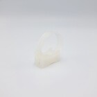 Кріплення ремінцеве нейлонове BMS-1 (16/20мм) біле (50шт) TAKEL