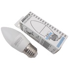 Лампа світлодіодна LED Bulb-C37-6W-E27-220V-6500K-630L GOLDEN TNSy