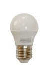 Лампа світлодіодна LED Bulb-G45-7W-E27-220V-4000K-740L GOLDEN TNSy