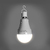 LED лампа акумуляторна TITANUM A80 12W E27 4000K 230V