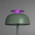 LED лампа настiльна з акумулятором VIDEX VL-TF23G 8.5W 4000K+RGB Green