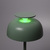 LED лампа настiльна з акумулятором VIDEX VL-TF23G 8.5W 4000K+RGB Green