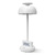 LED лампа настiльна з акумулятором VIDEX VL-TF24W 8W 4000K+RGB White