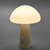 LED лампа настiльна з акумулятором VIDEX VL-TF25BG 4W 3000-6500K+RGB Beige