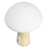 LED лампа настiльна з акумулятором VIDEX VL-TF25BG 4W 3000-6500K+RGB Beige
